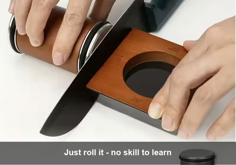 Just roll it — no skill to learn
